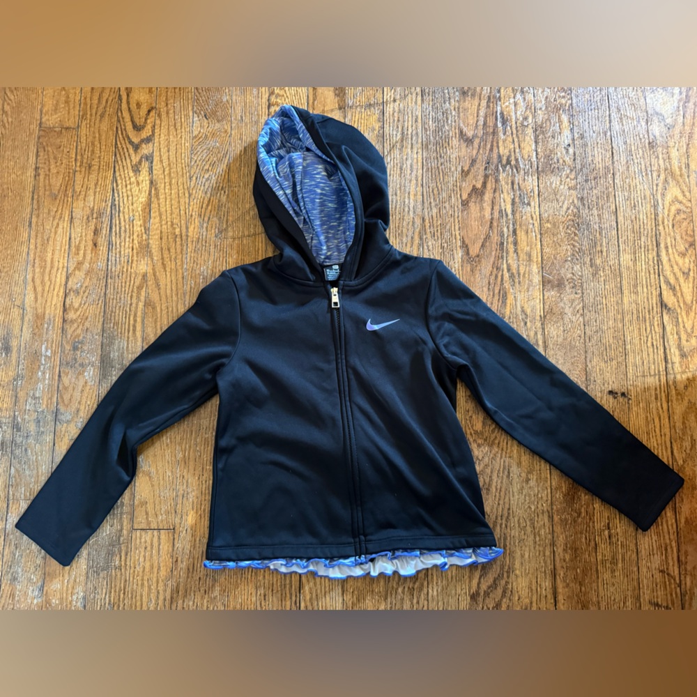 GIRLS NIKE zip up